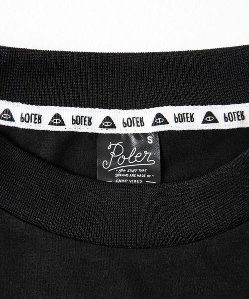 POLeR（ポーラー）の「QUICK DRY TEE（Tシャツ/カットソー・メンズ・ホワイト/ブラック・SMALL）」の13枚目の写真