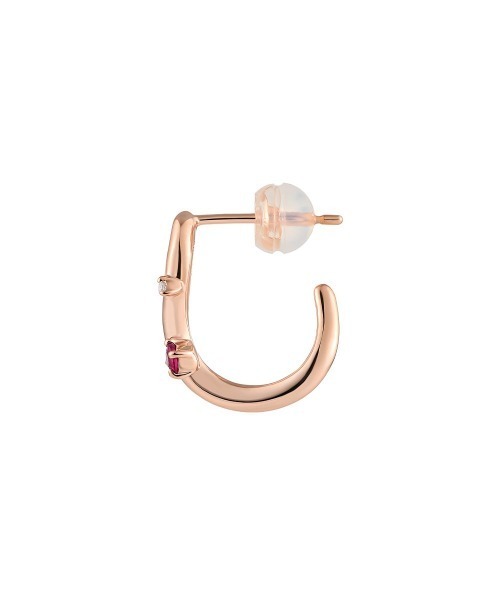 7月誕生石】シルバー ピアス（ピアス（両耳用））｜4