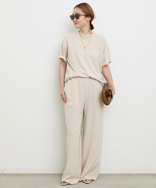 Deuxieme Classe(ドゥーズィエムクラス)の「*Relax Tシャツ(Tシャツ/カットソー・レディース・ベージュ/キャメル/カーキ・FREE)」の5枚目の写真