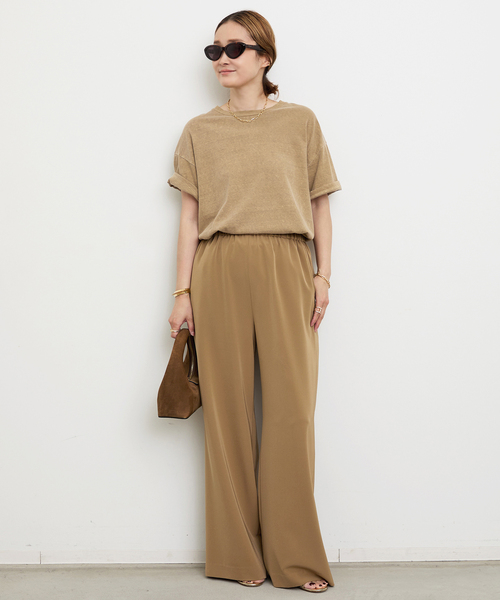 Deuxieme Classe(ドゥーズィエムクラス)の「*Relax Tシャツ(Tシャツ/カットソー・レディース・ベージュ/キャメル/カーキ・FREE)」の12枚目の写真