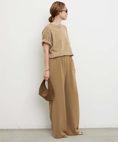 Deuxieme Classe(ドゥーズィエムクラス)の「*Relax Tシャツ(Tシャツ/カットソー・レディース・ベージュ/キャメル/カーキ・FREE)」の13枚目の写真