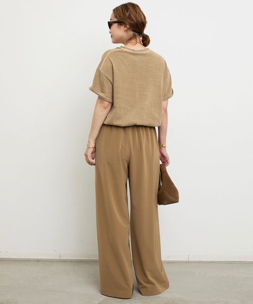 Deuxieme Classe(ドゥーズィエムクラス)の「*Relax Tシャツ(Tシャツ/カットソー・レディース・ベージュ/キャメル/カーキ・FREE)」の14枚目の写真