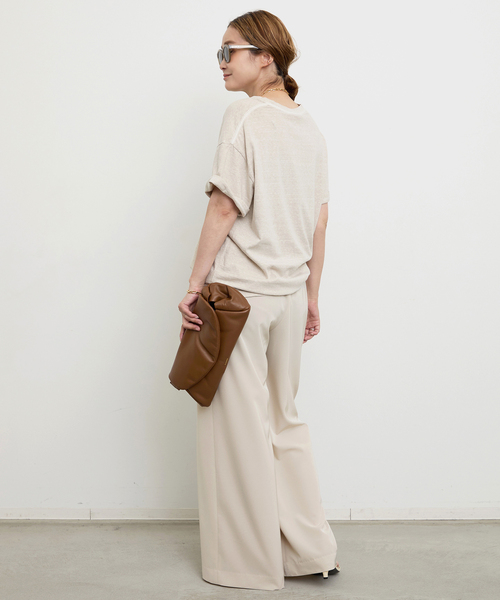 Deuxieme Classe(ドゥーズィエムクラス)の「*Relax Tシャツ(Tシャツ/カットソー・レディース・ベージュ/キャメル/カーキ・FREE)」の20枚目の写真