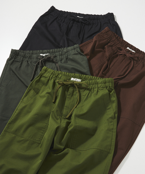 JOURNAL STANDARD relume（ジャーナルスタンダード　レリューム）の「”Relume” ベイカー パンツ（その他パンツ・メンズ・カーキ/オリーブ/ブラック/ブラウン・X-LARGE/SMALL/MEDIUM/LARGE/M-Short/L-Short/XL-Short）」の10枚目の写真