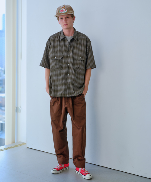 JOURNAL STANDARD relume（ジャーナルスタンダード　レリューム）の「”Relume” ベイカー パンツ（その他パンツ・メンズ・カーキ/オリーブ/ブラック/ブラウン・X-LARGE/SMALL/MEDIUM/LARGE/M-Short/L-Short/XL-Short）」の11枚目の写真