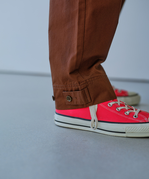 JOURNAL STANDARD relume（ジャーナルスタンダード　レリューム）の「”Relume” ベイカー パンツ（その他パンツ・メンズ・カーキ/オリーブ/ブラック/ブラウン・X-LARGE/SMALL/MEDIUM/LARGE/M-Short/L-Short/XL-Short）」の12枚目の写真