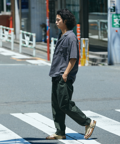 JOURNAL STANDARD relume（ジャーナルスタンダード　レリューム）の「”Relume” ベイカー パンツ（その他パンツ・メンズ・カーキ/オリーブ/ブラック/ブラウン・X-LARGE/SMALL/MEDIUM/LARGE/M-Short/L-Short/XL-Short）」の14枚目の写真