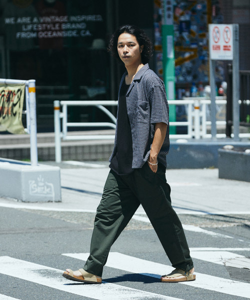 JOURNAL STANDARD relume（ジャーナルスタンダード　レリューム）の「”Relume” ベイカー パンツ（その他パンツ・メンズ・カーキ/オリーブ/ブラック/ブラウン・X-LARGE/SMALL/MEDIUM/LARGE/M-Short/L-Short/XL-Short）」の15枚目の写真