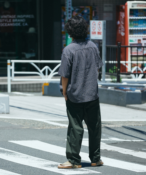 JOURNAL STANDARD relume（ジャーナルスタンダード　レリューム）の「”Relume” ベイカー パンツ（その他パンツ・メンズ・カーキ/オリーブ/ブラック/ブラウン・X-LARGE/SMALL/MEDIUM/LARGE/M-Short/L-Short/XL-Short）」の16枚目の写真