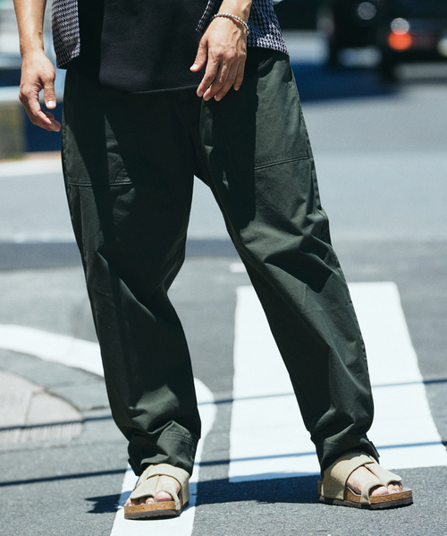 JOURNAL STANDARD relume（ジャーナルスタンダード　レリューム）の「”Relume” ベイカー パンツ（その他パンツ・メンズ・カーキ/オリーブ/ブラック/ブラウン・X-LARGE/SMALL/MEDIUM/LARGE/M-Short/L-Short/XL-Short）」の17枚目の写真