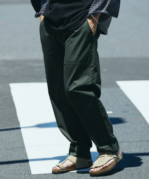JOURNAL STANDARD relume（ジャーナルスタンダード　レリューム）の「”Relume” ベイカー パンツ（その他パンツ・メンズ・カーキ/オリーブ/ブラック/ブラウン・X-LARGE/SMALL/MEDIUM/LARGE/M-Short/L-Short/XL-Short）」の18枚目の写真