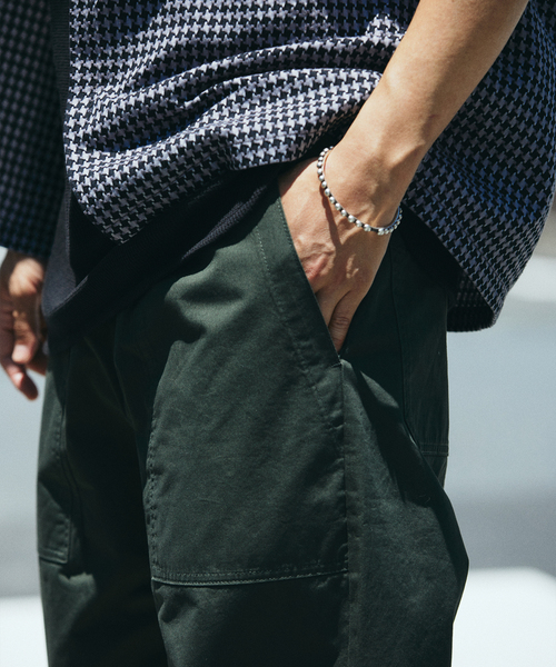 JOURNAL STANDARD relume（ジャーナルスタンダード　レリューム）の「”Relume” ベイカー パンツ（その他パンツ・メンズ・カーキ/オリーブ/ブラック/ブラウン・X-LARGE/SMALL/MEDIUM/LARGE/M-Short/L-Short/XL-Short）」の19枚目の写真
