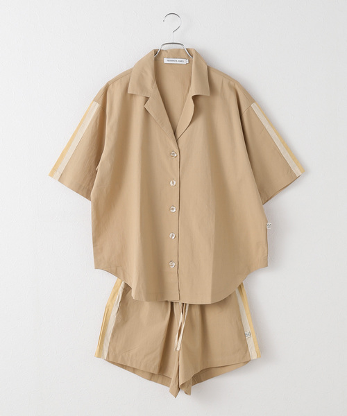 ブラウス シャツ 「ARAMINTA JAMES/ アラミンタ ジェームス」 SAN SEB SHIRT SET レディース セール】【ARAMINTA JAMES/ アラミンタ ジェームス】 SAN SEB