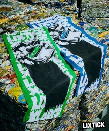 LIXTICK(bNXeBbN)XLARGE×LIXTICK MYSTERY TENUGUI CAN(̑)