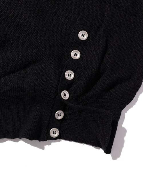 CONZ（コンズ）の「KNIT VEST（ベスト・メンズ・グレー/ブラック・3/2）」の10枚目の写真