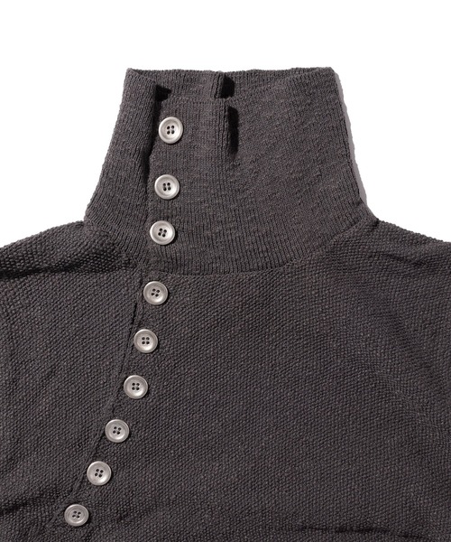 CONZ（コンズ）の「KNIT VEST（ベスト・メンズ・グレー/ブラック・3/2）」の15枚目の写真