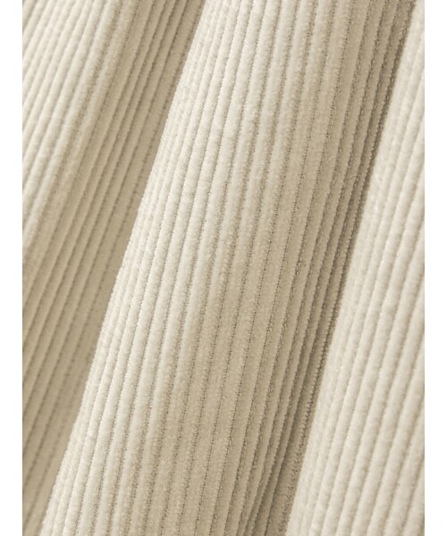 mizuiroind(ミズイロインド)の「mizuiro ind コーデュロイワイドパンツ(その他パンツ・レディース・サンドベージュ/ネイビー/ブラック・FREE)」の5枚目の写真