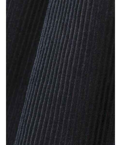 mizuiroind(ミズイロインド)の「mizuiro ind コーデュロイワイドパンツ(その他パンツ・レディース・サンドベージュ/ネイビー/ブラック・FREE)」の6枚目の写真