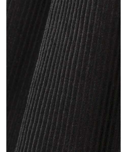 mizuiroind(ミズイロインド)の「mizuiro ind コーデュロイワイドパンツ(その他パンツ・レディース・サンドベージュ/ネイビー/ブラック・FREE)」の7枚目の写真