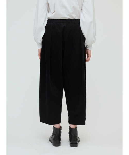 mizuiroind(ミズイロインド)の「mizuiro ind コーデュロイワイドパンツ(その他パンツ・レディース・サンドベージュ/ネイビー/ブラック・FREE)」の14枚目の写真