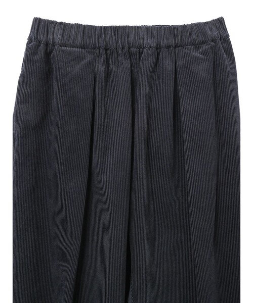 mizuiroind(ミズイロインド)の「mizuiro ind コーデュロイワイドパンツ(その他パンツ・レディース・サンドベージュ/ネイビー/ブラック・FREE)」の15枚目の写真