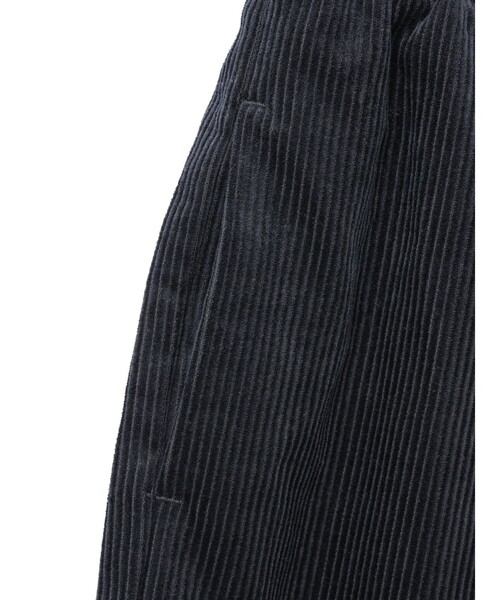 mizuiroind(ミズイロインド)の「mizuiro ind コーデュロイワイドパンツ(その他パンツ・レディース・サンドベージュ/ネイビー/ブラック・FREE)」の16枚目の写真