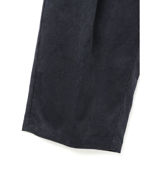 mizuiroind(ミズイロインド)の「mizuiro ind コーデュロイワイドパンツ(その他パンツ・レディース・サンドベージュ/ネイビー/ブラック・FREE)」の17枚目の写真