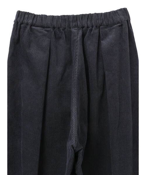 mizuiroind(ミズイロインド)の「mizuiro ind コーデュロイワイドパンツ(その他パンツ・レディース・サンドベージュ/ネイビー/ブラック・FREE)」の19枚目の写真