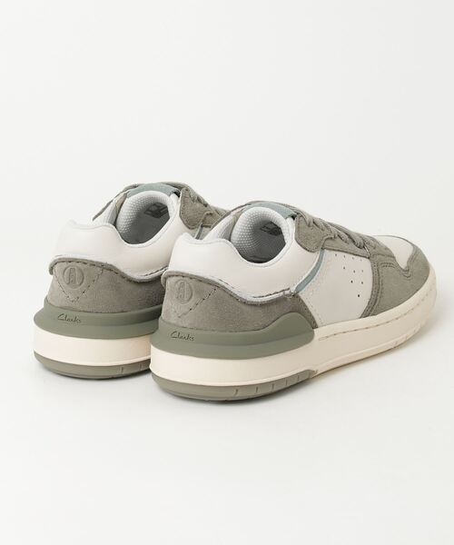Clarks（クラークス）の「Courtlite2 Lo / コートライト2ロー（セージコンビ）（スニーカー・メンズ・グリーン・UK10/UK9.5/UK9/UK8.5/UK8/UK7.5/UK7/UK6.5/UK6）」の7枚目の写真