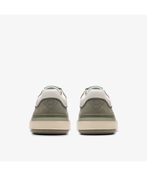 Clarks（クラークス）の「Courtlite2 Lo / コートライト2ロー（セージコンビ）（スニーカー・メンズ・グリーン・UK10/UK9.5/UK9/UK8.5/UK8/UK7.5/UK7/UK6.5/UK6）」の5枚目の写真