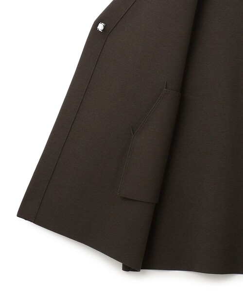 洗える/吊り干しOK】ヴィスコースストレッチ ニットベスト（ベスト