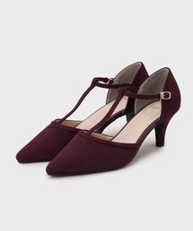 index | Tストラップパンプス(パンプス)