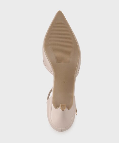 index（インデックス）の「Tストラップパンプス（パンプス・レディース・ベージュ/ブラック/ワイン系2・01/02/03）」の9枚目の写真