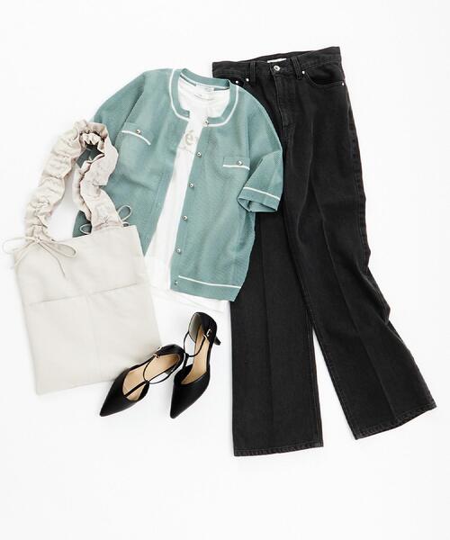 index（インデックス）の「Tストラップパンプス（パンプス・レディース・ベージュ/ブラック/ワイン系2・01/02/03）」の12枚目の写真