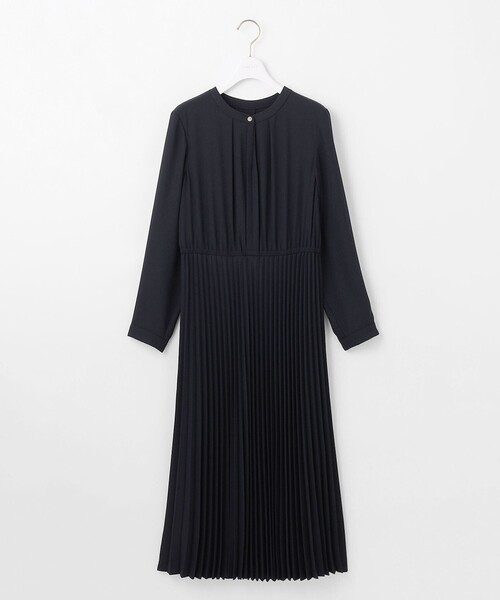 ANY SIS（エニィスィス）の「ノーブルプリーツ ワンピース（ワンピース・レディース・パイングリーン系/ダークブラウン系/ネイビー系・LARGE/MEDIUM/SMALL）」の15枚目の写真
