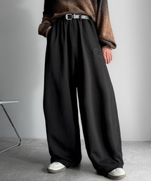 Classical Origin(NVJIW)́yClassical OriginzuVGbgBvAbvPfUCI[o[TCYXEFbgpc^Applique Detail Oversized Sweatpants(XEFbgpc)
