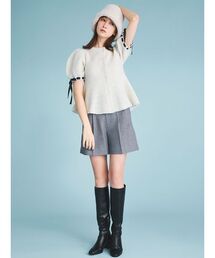 ☺︎ひろみろ☺︎ 2点 セルフォード スニーカー ビアズリー リネンシャツ ポロシャツ 脇ポケット付き UZT468N [男女兼用］[返品不可] E