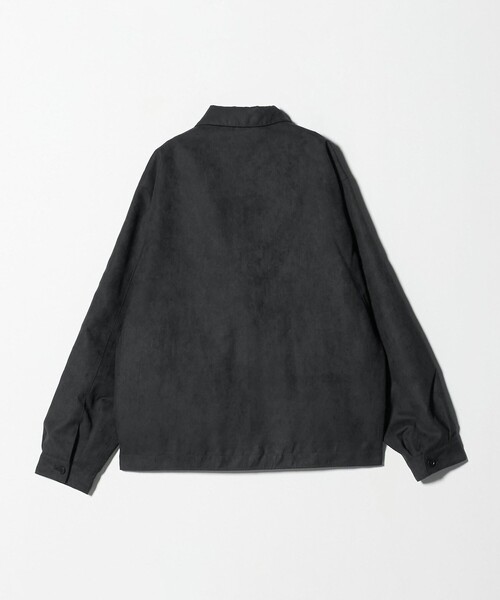 BEAUTY&YOUTH UNITED ARROWS（ビューティーアンドユースユナイテッドアローズ）の「【WEB限定 WARDROBE SMART】スエードライク ジップ ブルゾン（ブルゾン・メンズ・ブラック/ダークグレー・XL/L/M/S）」の18枚目の写真