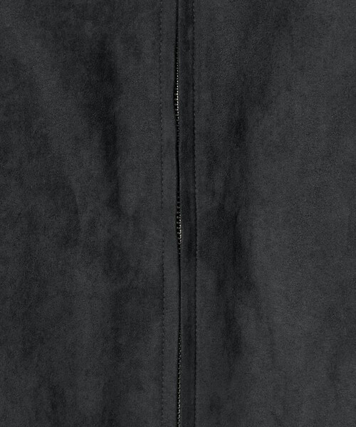 BEAUTY&YOUTH UNITED ARROWS（ビューティーアンドユースユナイテッドアローズ）の「【WEB限定 WARDROBE SMART】スエードライク ジップ ブルゾン（ブルゾン・メンズ・ブラック/ダークグレー・XL/L/M/S）」の17枚目の写真