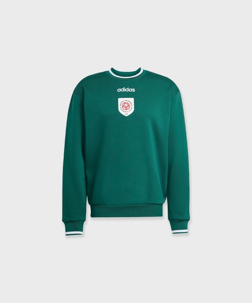 セール】adidas/ CREWNECK SWT スウェット（スウェット）｜adidas