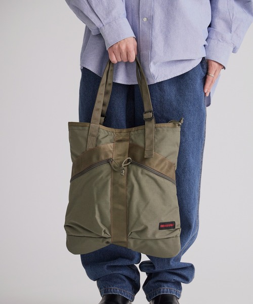 BRIEFING/ブリーフィング TYPE ⅠFLYER TOTE ブランドロゴ トート