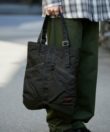 BRIEFING（ブリーフィング）の「BRIEFING/ブリーフィング TYPE ⅠFLYER TOTE ブランドロゴ トートバッグ ヘルメットバッグ 2026年春夏（トートバッグ）」
