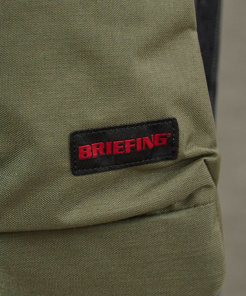 BRIEFING（ブリーフィング）の「BRIEFING/ブリーフィング TYPE ⅠFLYER TOTE ブランドロゴ トートバッグ ヘルメットバッグ 2026年春夏（トートバッグ・メンズ・セージグリーン/ブラック/ネイビー・FREE）」の15枚目の写真