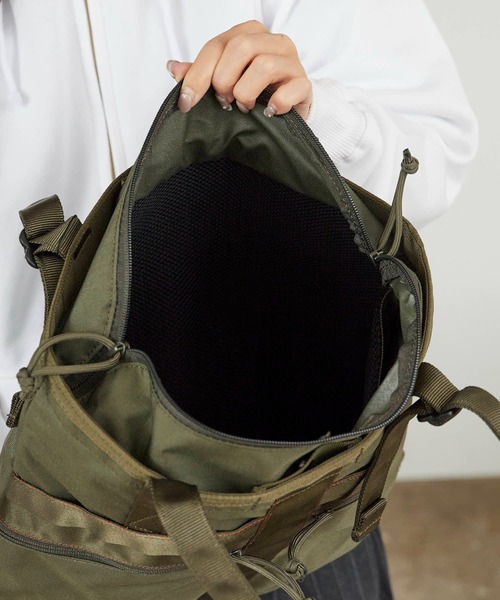 BRIEFING/ブリーフィング TYPE ⅠFLYER TOTE ブランドロゴ トート