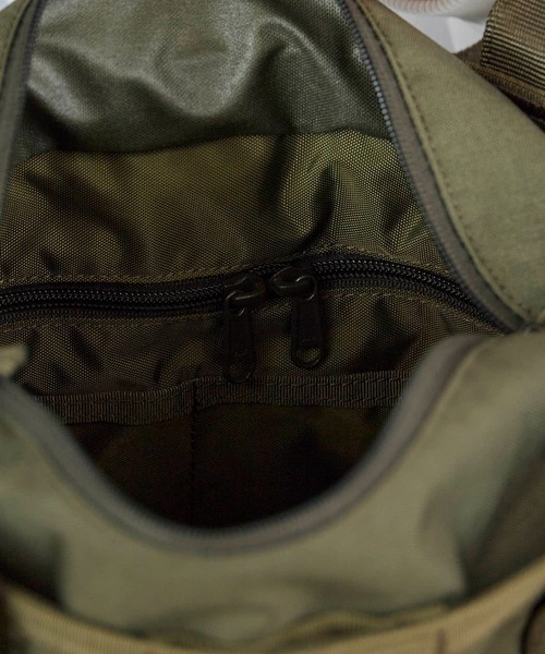 BRIEFING（ブリーフィング）の「BRIEFING/ブリーフィング TYPE ⅠFLYER TOTE ブランドロゴ トートバッグ ヘルメットバッグ 2026年春夏（トートバッグ・メンズ・セージグリーン/ブラック/ネイビー・FREE）」の20枚目の写真