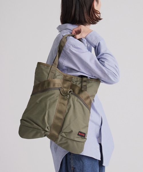 BRIEFING/ブリーフィング TYPE ⅠFLYER TOTE ブランドロゴ トート