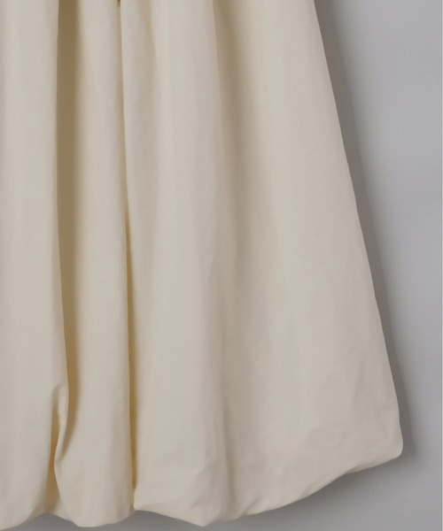 Olu.（オルドット）の「ニットドッキングバルーンワンピース（ワンピース・レディース・アイボリー/ブラック/ブラック系・0/1）」の12枚目の写真