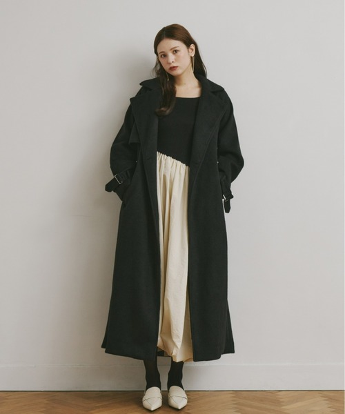 ニットドッキングバルーンワンピース（ワンピース）｜Olu.（オルドット