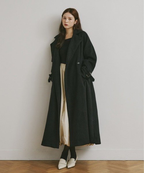 ニットドッキングバルーンワンピース（ワンピース）｜Olu.（オルドット