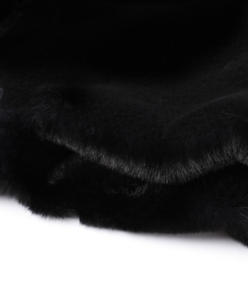 CULLNI(クルニ)の「Eco Fur Zip Up Stand Collar Vest(ダウンベスト・メンズ・ブラック/ブラウン・0/1/2)」の14枚目の写真